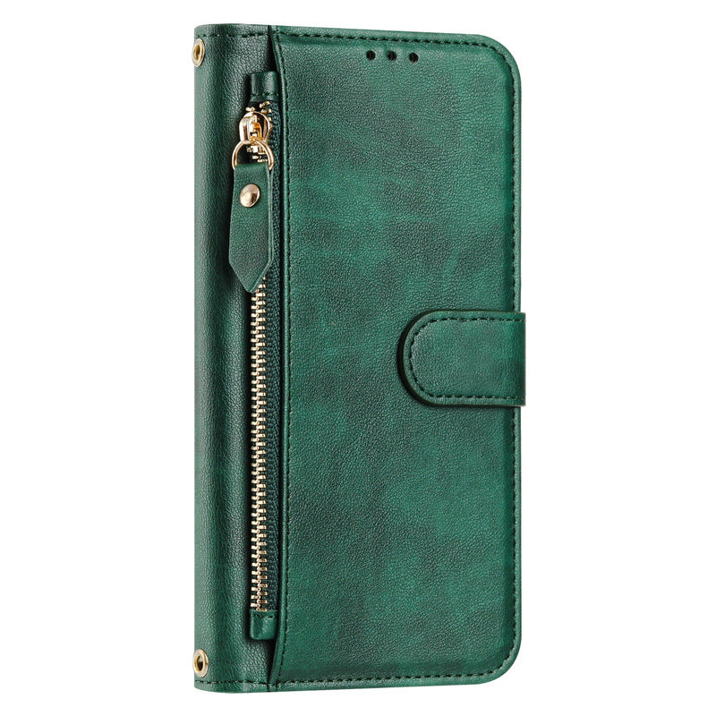 Load image into Gallery viewer, [With Card Slot] VIVO T3x 5G - Multi Functional Leather Magnetic Closure Filp Wallet Case
