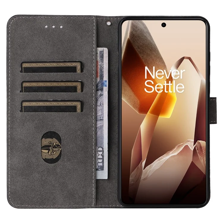 Load image into Gallery viewer, [With Card Slot] OnePlus 13 - Multi Functional Buckle Flap Wallet Series Case With Lanyard
