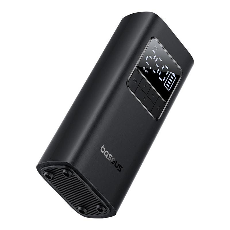 Load image into Gallery viewer, Baseus Super Mini Pro Series Wireless Car Inflator - Cluster Black
