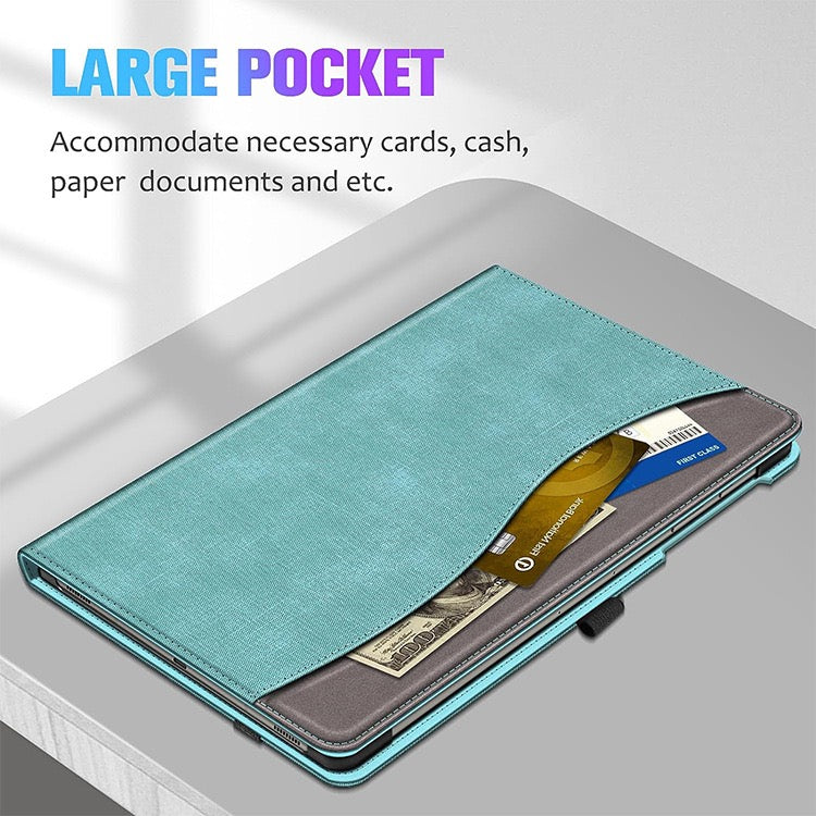 Load image into Gallery viewer, [With Pen Slot] Samsung Galaxy Tab S8 Ultra &amp; S9 Ultra &amp; S10 Ultra 14.6&quot; Multi-angle Flip Cover Stand Series Case
