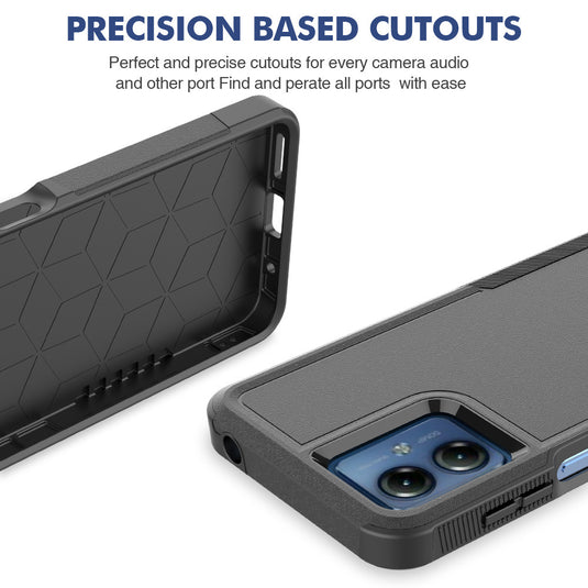Motorola Moto G 5G 2024 - Heavy Duty Rugged Case