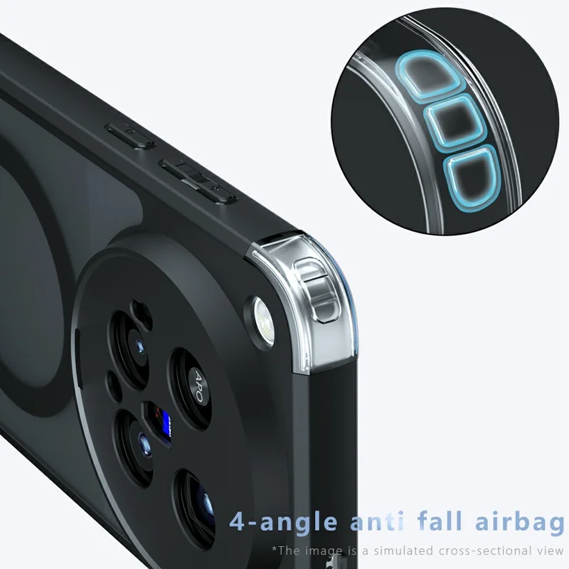 Load image into Gallery viewer, [Magsafe Compatible] Vivo X500/Pro/Max Matte Shockproof Essentials Series Case
