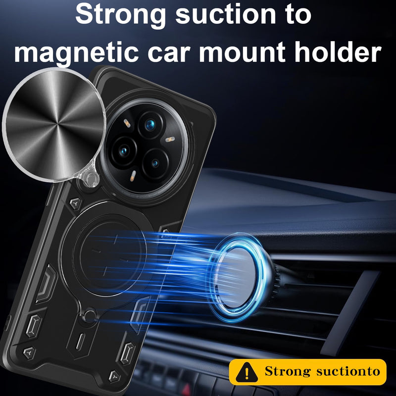 Load image into Gallery viewer, [Built-in Bracket] OPPO Reno13 / Pro - Minimalist Ultra-thin Shockproof Phone Stand Series Case
