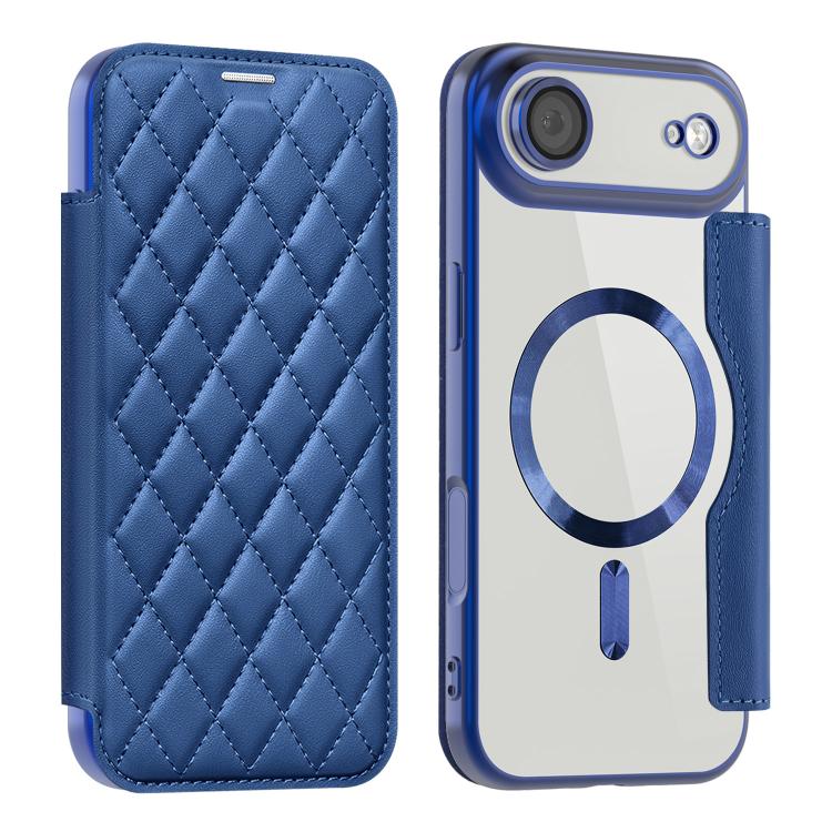 Load image into Gallery viewer, [Magsafe Compatible][With Card Slot] Apple iPhone 17/Pro/Pro Max/Air High-End Leather Full Coverage Shockproof Flip Wallet Series Case With Lens Film
