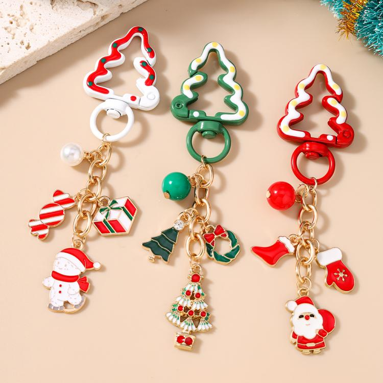 Load image into Gallery viewer, Christmas Series Metal Keychain Pendant Decorations - Perfect for Gifts &amp; Packaging - i-Station Mobile Phone &amp; Electronic Device Repair and Accessories
