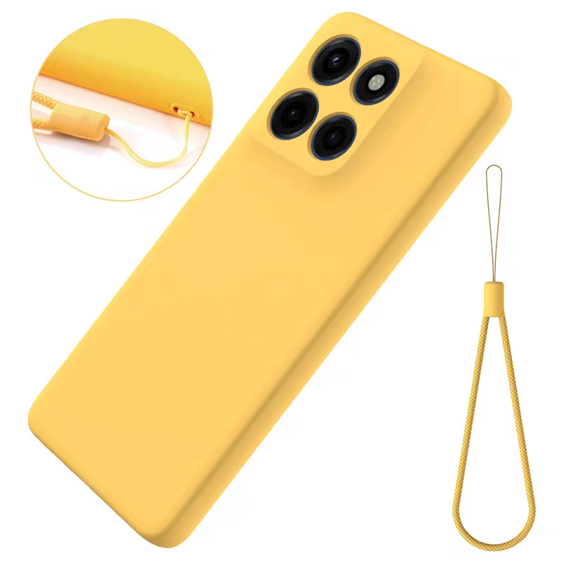 Load image into Gallery viewer, [With Lanyard] Motorola Moto Edge 60 Stylus/ Fusion - Liquid Silicone Shockproof Soft Case
