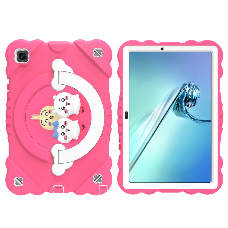 Load image into Gallery viewer, [With Shoulder Strap][Built-in Stand] Apple iPad 10/11&#39;&#39; 10/11th Gen (2022/2025) Cartoon EVA Kids-friendly Shockproof Case

