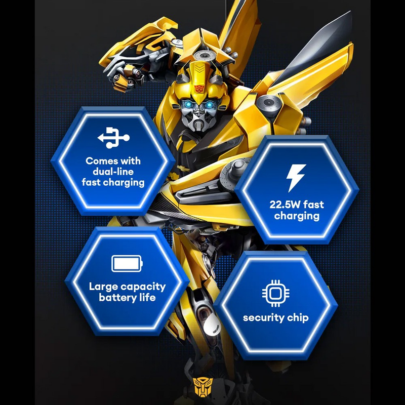Load image into Gallery viewer, Transformers TF-D10 Power Bank 10000mAh
