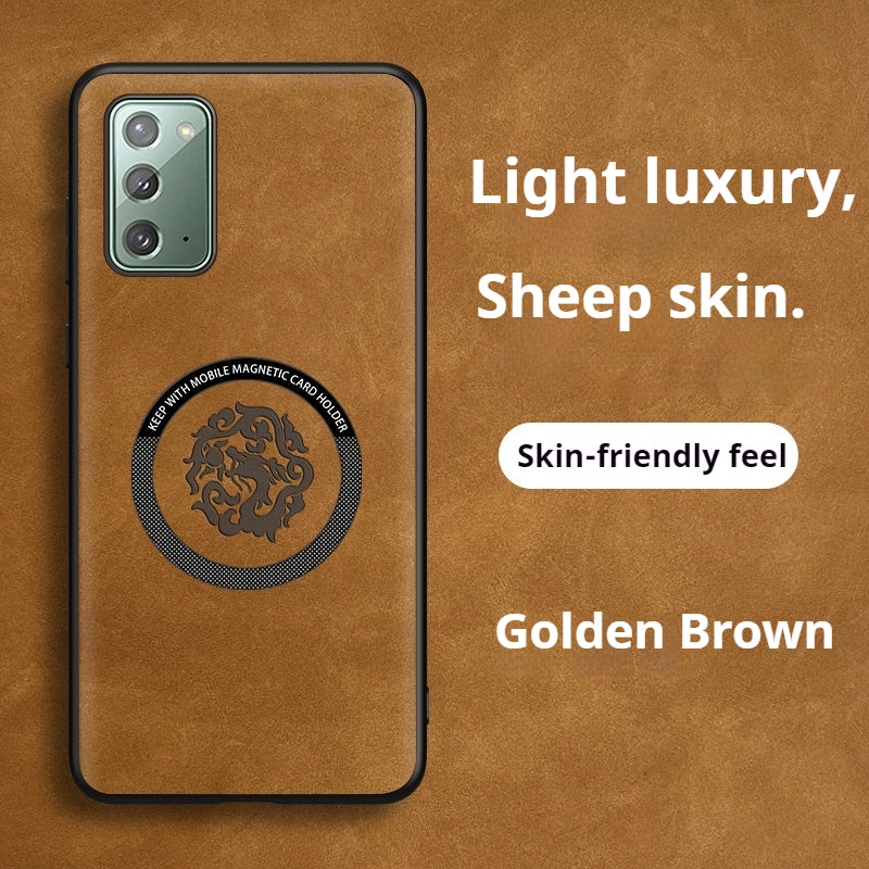 Load image into Gallery viewer, [Magsafe Compatible] Samsung Galaxy Note 20 (4G/5G)/Ultra (4G/5G) Sheepskin Shockproof Essentials Series Case
