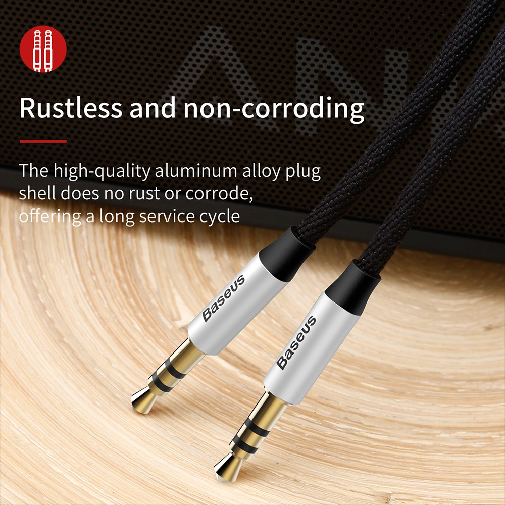 Baseus Yiven Audio Cable M30 1.5M - i-Station Mobile Phone & Electronic Device Repair and Accessories