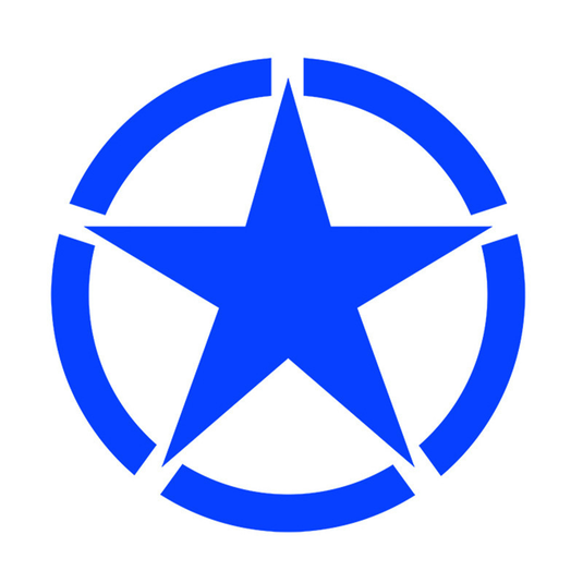 Personalized Universal Car Sticker – Adhesive Five-Pointed Star Reflective Decal for Scratch Protection (Pack of 3) - i-Station Mobile Phone & Electronic Device Repair and Accessories