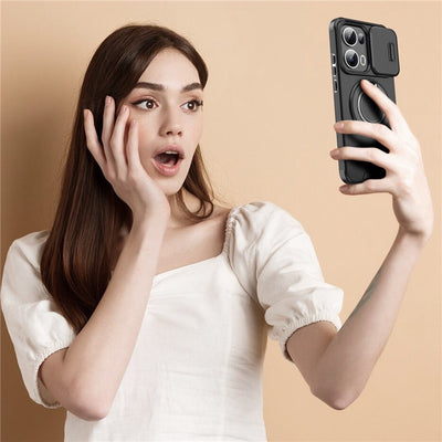 [Built-in Kickstand] OPPO A5 Pro - Rugged Shockproof Heavy Duty Series Case - i-Station Mobile Phone & Electronic Device Repair and Accessories