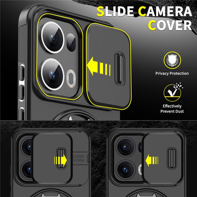 [Built-in Kickstand] OPPO A5 Pro - Rugged Shockproof Heavy Duty Series Case - i-Station Mobile Phone & Electronic Device Repair and Accessories