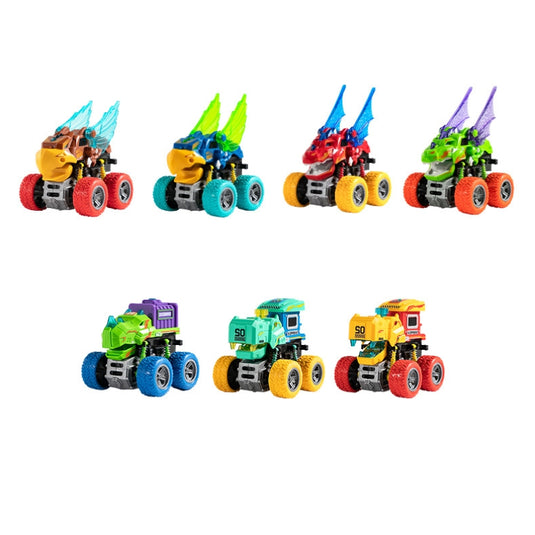 Animal Transforming Inertia Off-Road Toy Car – 360° Spinning Stunt Vehicle with Lights & Sound Effects for Toddlers - i-Station Mobile Phone & Electronic Device Repair and Accessories