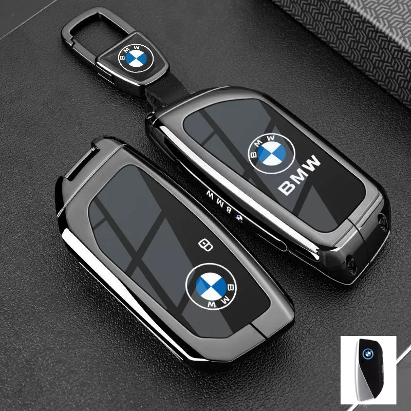Load image into Gallery viewer, BMW Stylish with Cool Shockproof Car Key Fob Protective Case Cover For 3 Series, 5 Series, 7 Series, X3, X5 - i-Station Mobile Phone &amp; Electronic Device Repair and Accessories
