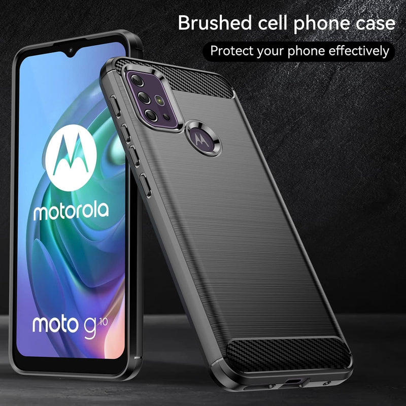 Load image into Gallery viewer, Motorola Moto G30/G20/G10/G10 Power 2021 - Shield Shockproof Rugged Heavy Duty Case With 2PC 9H Glass Screen Protector
