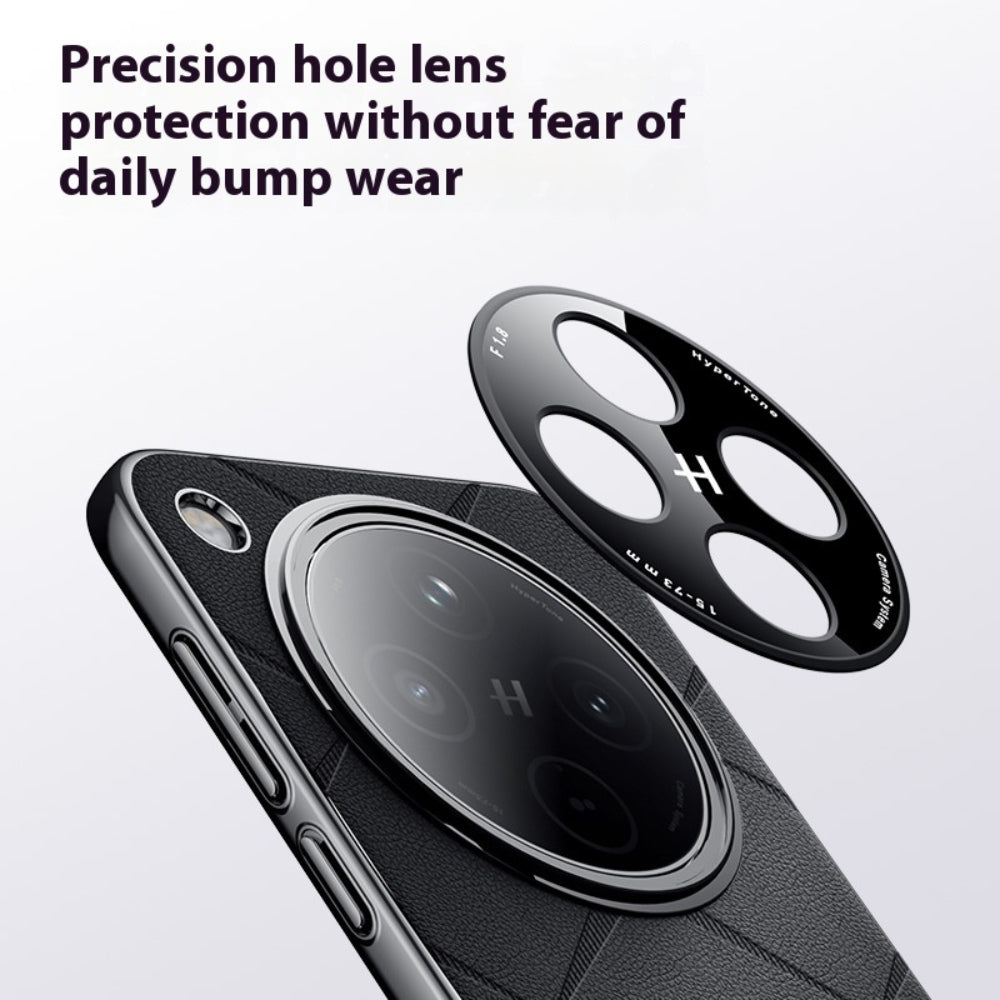 OPPO Find X8 Pro - Plain Leather PC Phone Case - i-Station Mobile Phone & Electronic Device Repair and Accessories