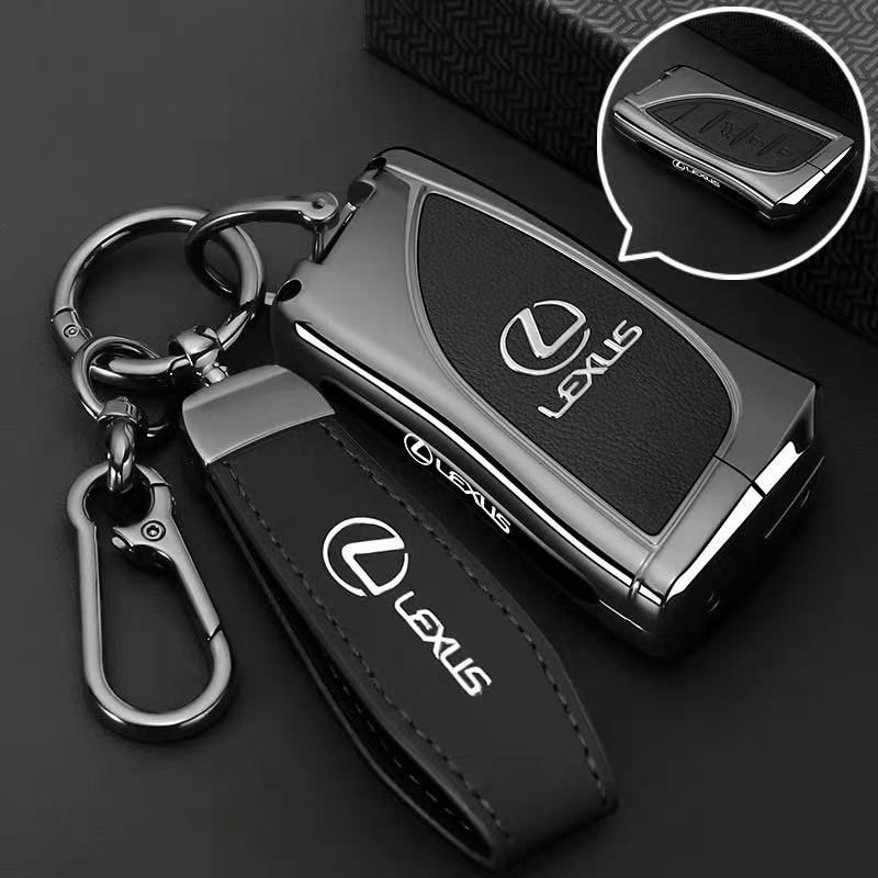 Load image into Gallery viewer, Lexus Premium Leather Protection Car Key Fob Case Cover For ES UX NX RX LX LS LC GS IS CT - i-Station Mobile Phone &amp; Electronic Device Repair and Accessories
