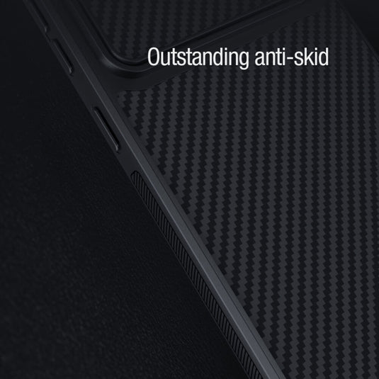 Samsung Galaxy S23/Plus - Nillkin Synthetic fiber S Carbon Fiber Case