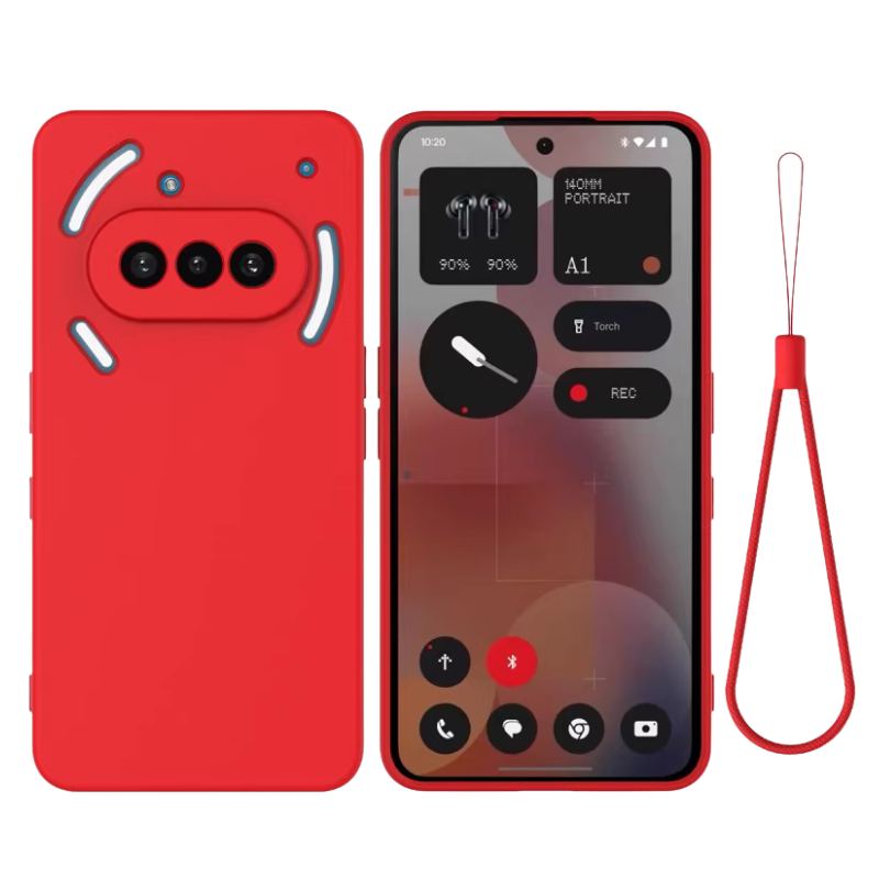 Load image into Gallery viewer, Nothing Phone (3)/(3a)/Pro Liquid Silicone Anti-drop Dirt-resistant Essentials Series Case
