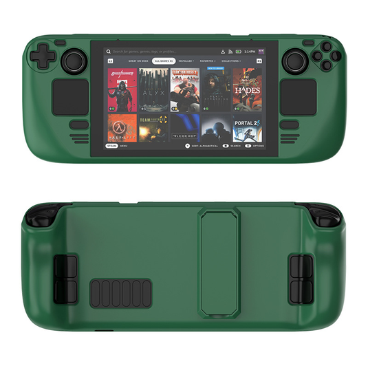 [Built-in Stand] Steam Deck / OLED - PC Skin-Friendly Full-Coverage Shockproof Case - i-Station Mobile Phone & Electronic Device Repair and Accessories