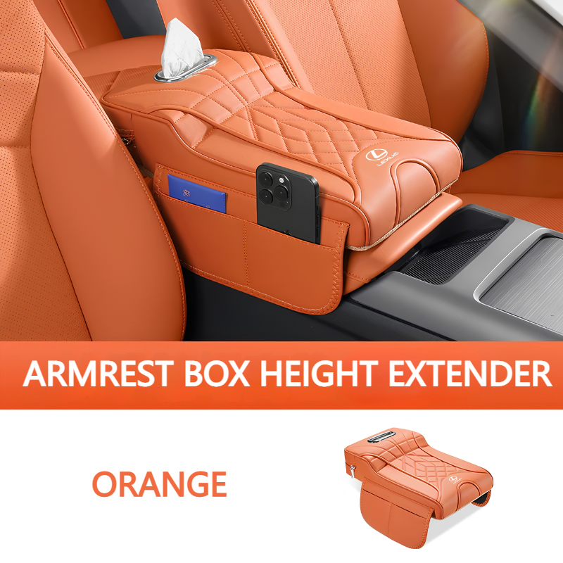 Load image into Gallery viewer, Lexus Car Multi-Functional Leather Armrest Box Heightening Pad for ES200, RX300, NX, UX, LS - i-Station Mobile Phone &amp; Electronic Device Repair and Accessories

