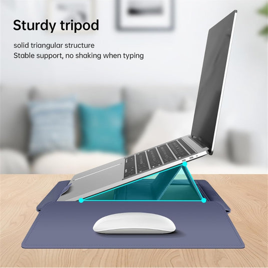 For MacBook 15" - Portable Laptop Stand Storage Case