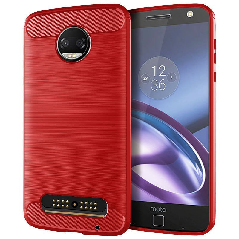 Load image into Gallery viewer, Motorola Moto Z4/Z4 Force/Z4 Play - Shield Shockproof Rugged Heavy Duty Case With 2PC 9H Glass Screen Protector
