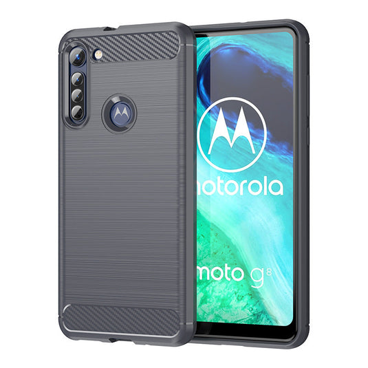 Motorola Moto G8/G8 Play/G8 Power/G8 Plus/G8 Power Lite - Shield Shockproof Rugged Heavy Duty Case With 2PC Tempered Glass Screen Protector