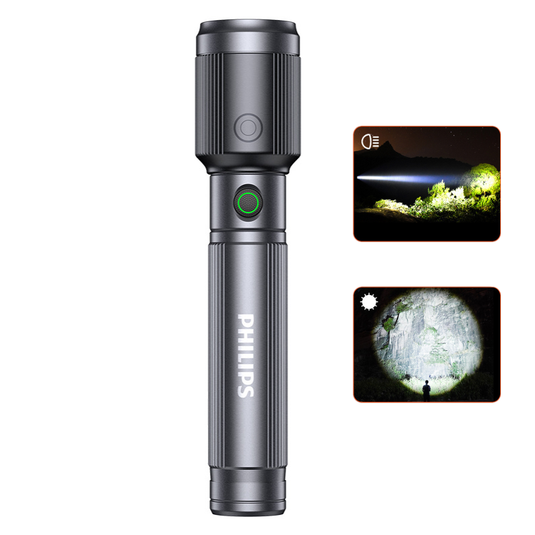 Philips Ultra-Bright Portable Outdoor LED Flashlight - i-Station Mobile Phone & Electronic Device Repair and Accessories