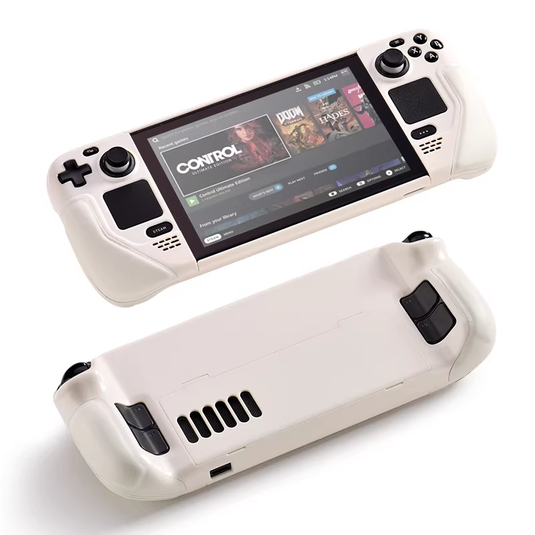 [Built-in Stand] Steam Deck LCD & OLED Full-Coverage Protective Case - i-Station Mobile Phone & Electronic Device Repair and Accessories