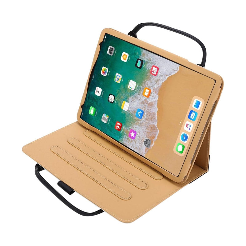 Load image into Gallery viewer, Apple iPad Pro 12.9&quot; 2018 - Multifunctional Butterfly Handbag Wallet Case
