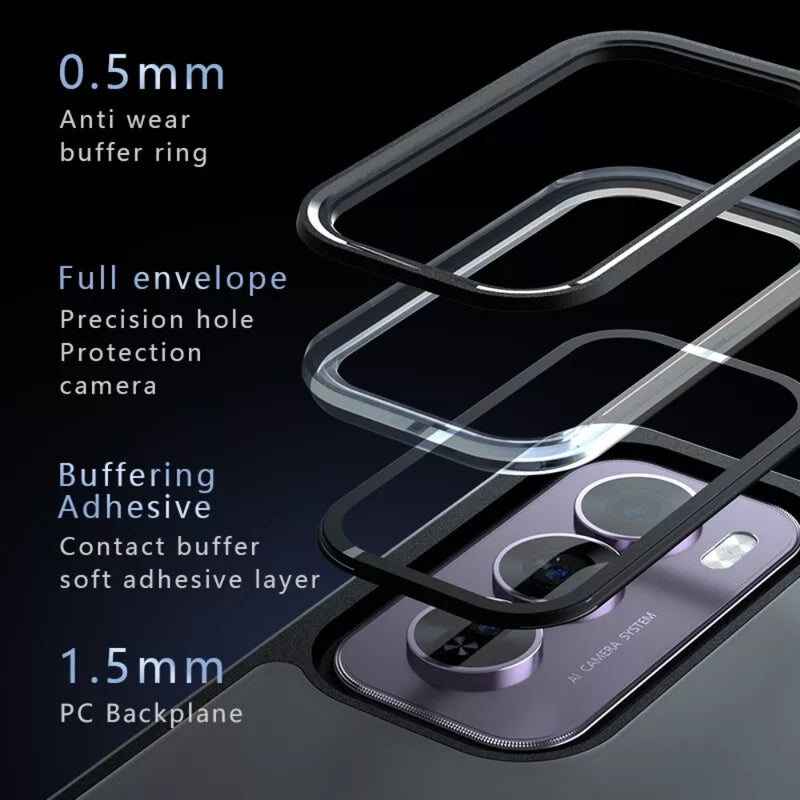 Load image into Gallery viewer, OPPO Reno12/Pro - Matte Anti-slip Shockproof Soft Rubber Cover Case
