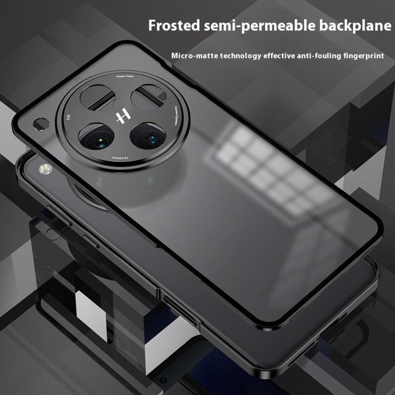 Load image into Gallery viewer, OPPO Find X7/Ultra - Metal Frame Frosted Magnetic Phone Case
