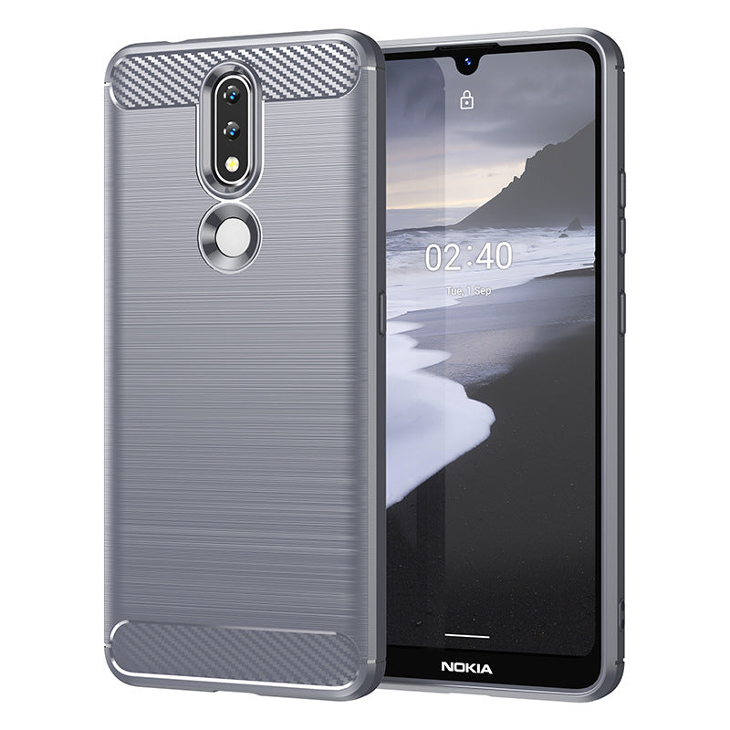 Load image into Gallery viewer, Nokia 3/3.1/3.1 A/3.1 C/3.1 Plus/3.2/3.3 - Shield Shockproof Rugged Heavy Duty Case With 2PC 9H Tempered Glass Screen Protector
