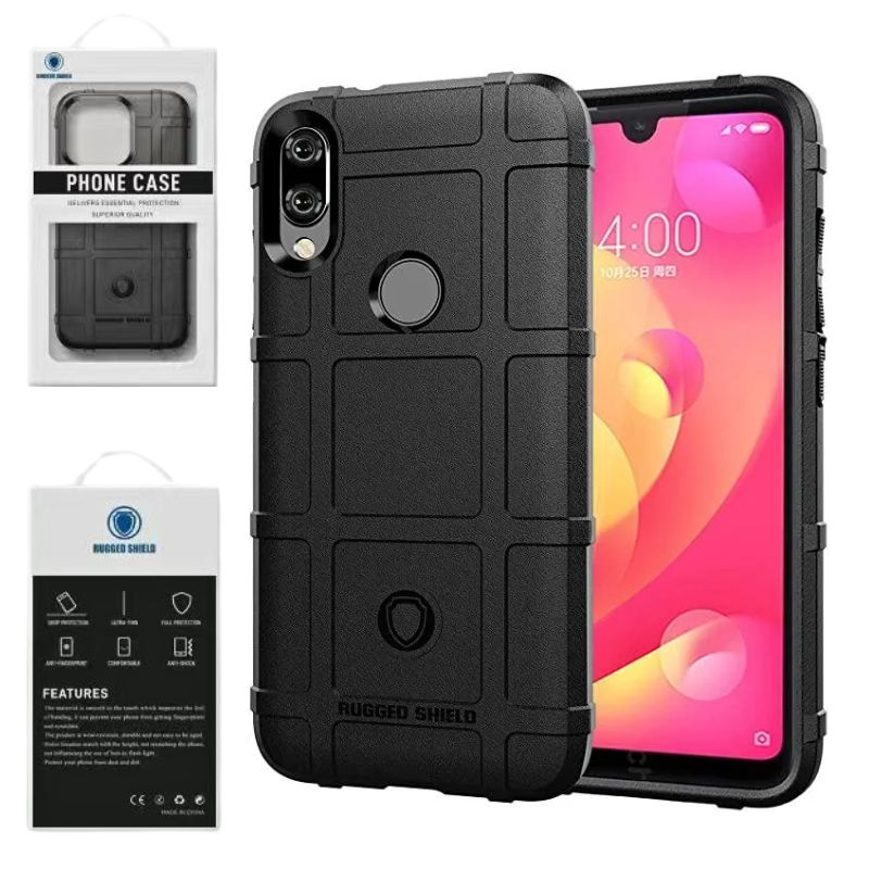 Load image into Gallery viewer, Xiaomi Redmi 7 / Redmi Y3 Military Rugged Shield Heavy Duty Drop Proof Case
