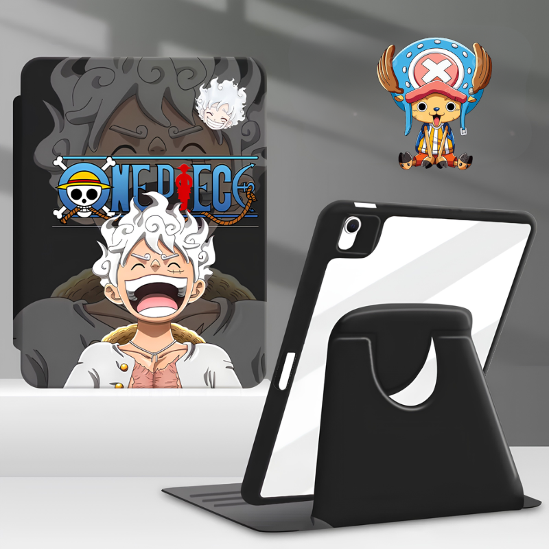 Load image into Gallery viewer, Apple iPad 10.9/11'' 10/11th Gen (2022/2025) One Piece Smart 360° Degree Rotate Stand Shockproof Flip Cover Case
