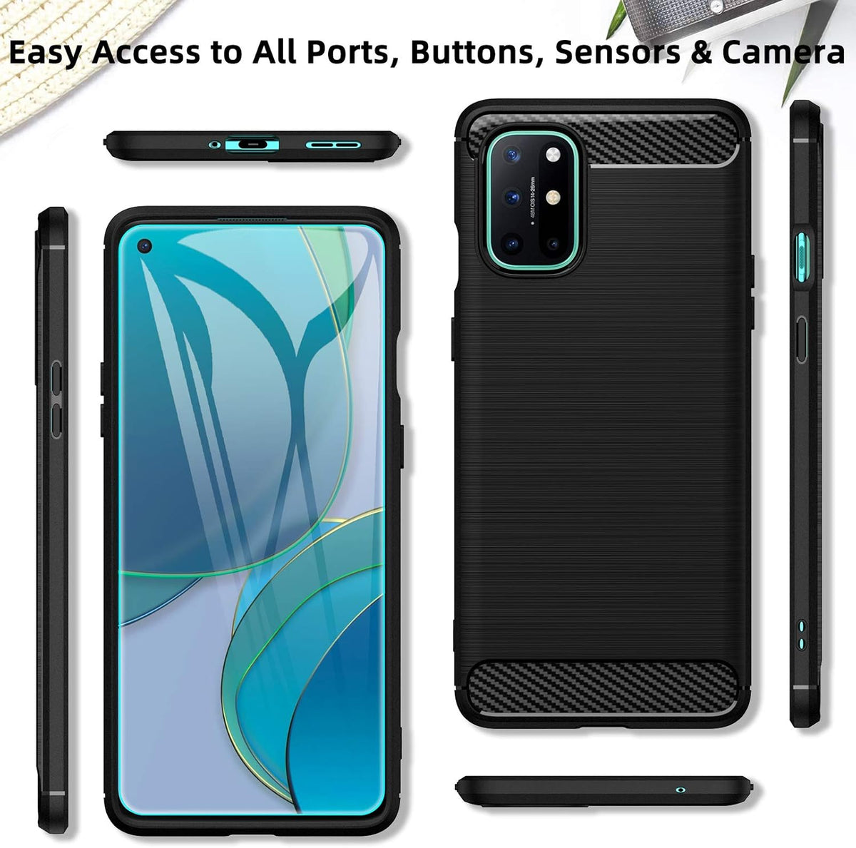 OnePlus 1+9/9 Pro/9RT - Shield Shockproof Rugged Heavy Duty Case With 2PC 9H Glass Screen Protector - i-Station Mobile Phone & Electronic Device Repair and Accessories