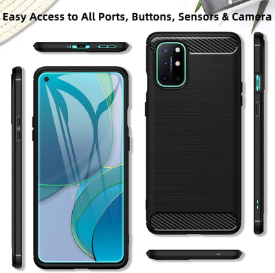 OnePlus 1+9/9 Pro/9RT - Shield Shockproof Rugged Heavy Duty Case With 2PC 9H Glass Screen Protector - i-Station Mobile Phone & Electronic Device Repair and Accessories