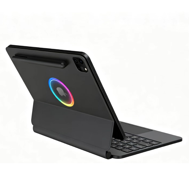 Load image into Gallery viewer, Apple iPad Pro 12.9-inch 3rd/4/5/6th Gen (2018/2020/2021/2022) Wireless Bluetooth Touchpad Keyboard With RGB Backlight - i-Station Mobile Phone &amp; Electronic Device Repair and Accessories
