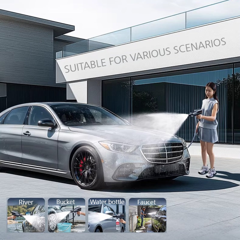 Load image into Gallery viewer, Torras Cordless High-Pressure Car Washer Portable Electric Cleaning Gun - i-Station Mobile Phone &amp; Electronic Device Repair and Accessories
