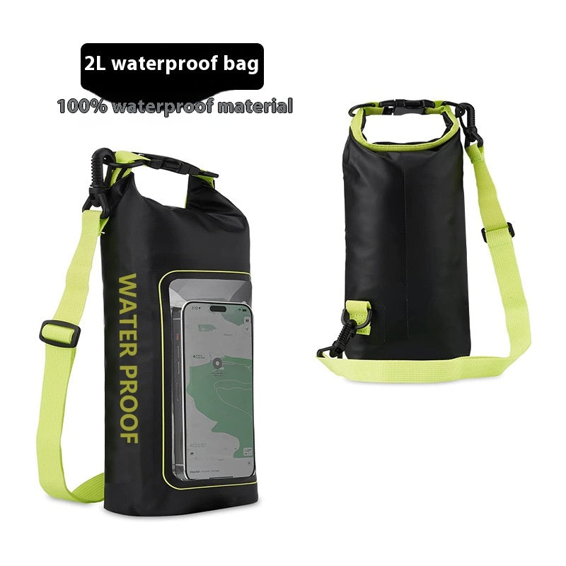 Load image into Gallery viewer, IP68 Waterproof Dry Bag 2L - Roll Top Waterproof Pool Bag,dry bags for kayaking waterproof-w/Phone Pouch,Large Waterproof Phone Pouch,Boating &amp; Kayak Accessories camping
