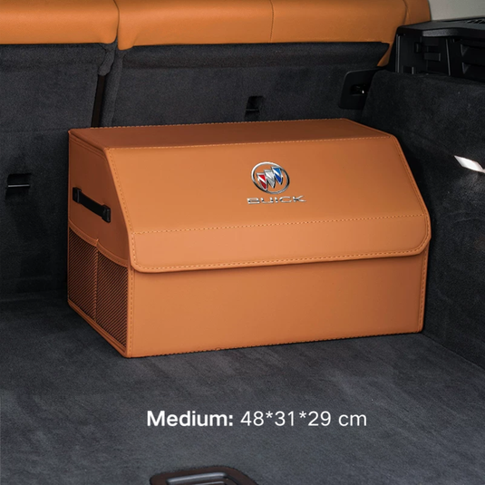 Buick Microfiber Leather Car Trunk Storage Box for Envision S, Enclave, Regal, LaCrosse, Excelle, GL8