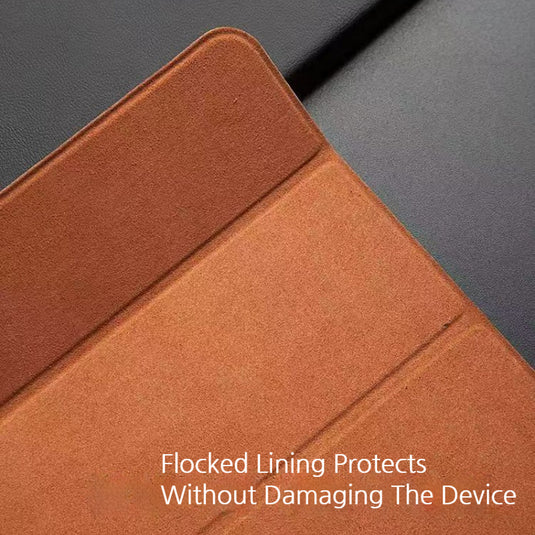 Apple iPad Pro 12.9-inch 3rd/4/5/6th Gen (2018/2020/2021/2022) Genuine Leather Full-protection Shockproof Case - i-Station Mobile Phone & Electronic Device Repair and Accessories