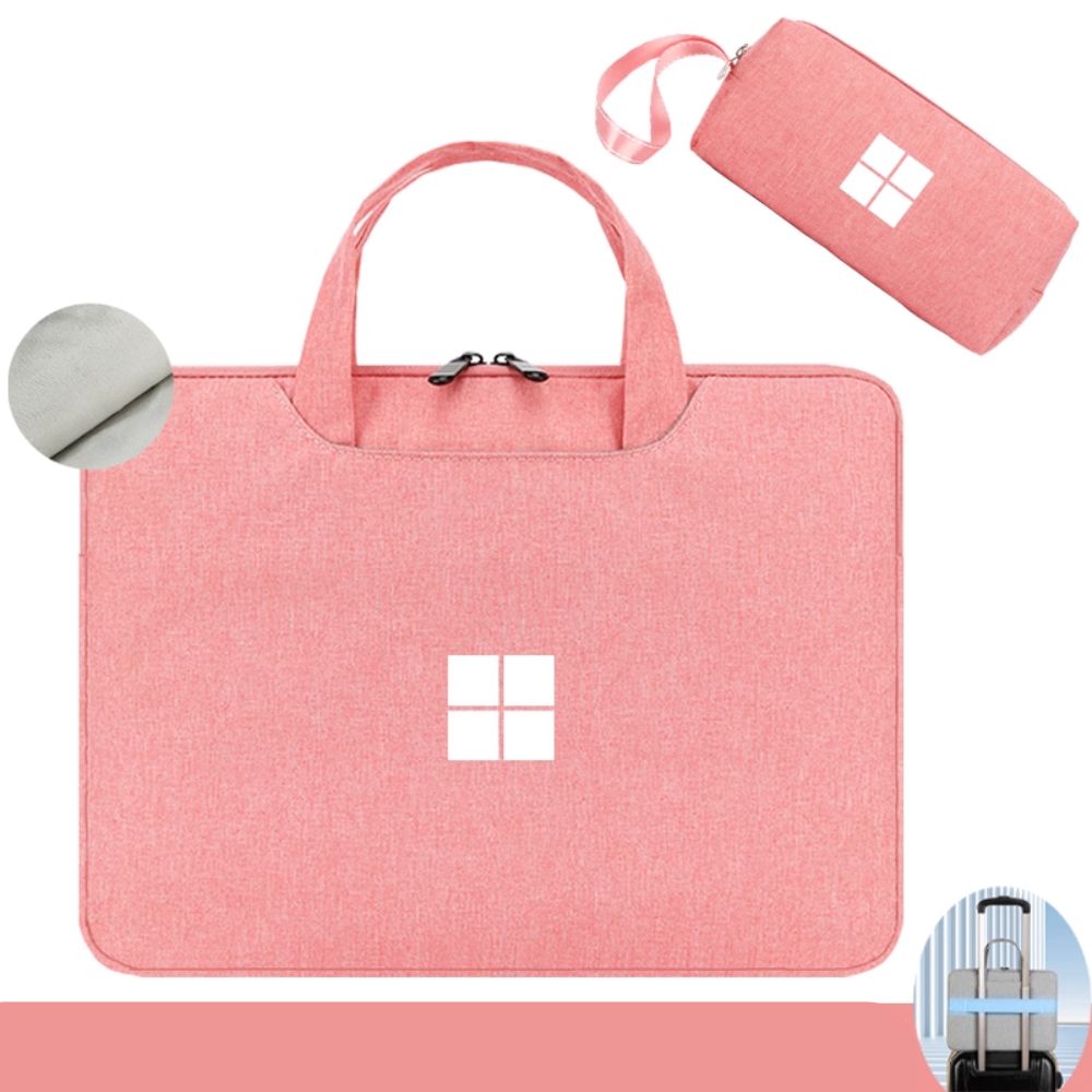 Microsoft Surface Laptop 13"/ 13.8"/15" Business Plush Shockproof Carry Sleeve / Protective Bag With Power Bank Bag - i-Station Mobile Phone & Electronic Device Repair and Accessories