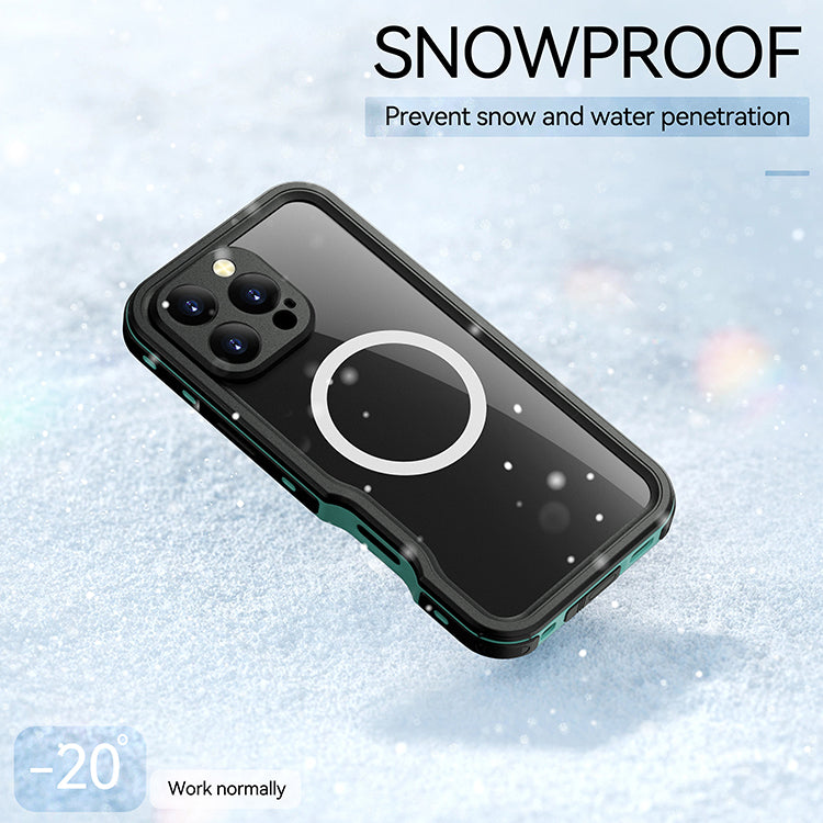 Load image into Gallery viewer, [MagSafe Compatible][DUP Series] Apple iPhone 16 / 16 Plus / 16 Pro / 16 Pro Max Redpepper IP68 Waterproof Heavy Duty Tough Armor Case
