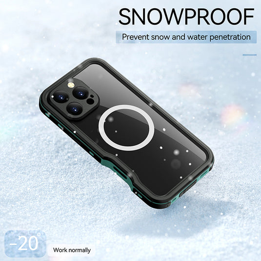 [MagSafe Compatible][DUP Series] Apple iPhone 16 / 16 Plus / 16 Pro / 16 Pro Max Redpepper IP68 Waterproof Heavy Duty Tough Armor Case