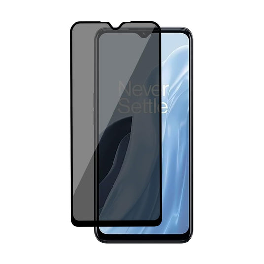 [Full Covered][Privacy] OnePlus Nord N20 SE/Nord N300 - 9H Hardness Anti-Spy Tempered Glass Screen Protector