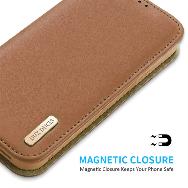 Load image into Gallery viewer, [With Card Slot] Apple iPhone 16/Pro/Plus/Max/e - Hivo Series Leather Wallet Case
