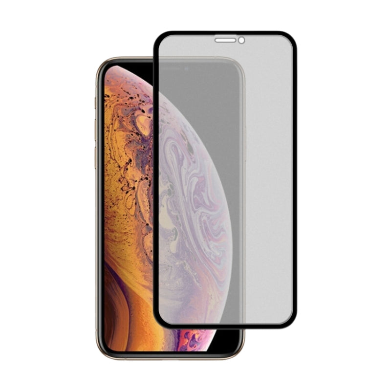 Load image into Gallery viewer, [Full Covered][Matte] iPhone X/XS/XR/XS Max - 9H Hardness Anti-Fingerprint Tempered Glass Screen Protector
